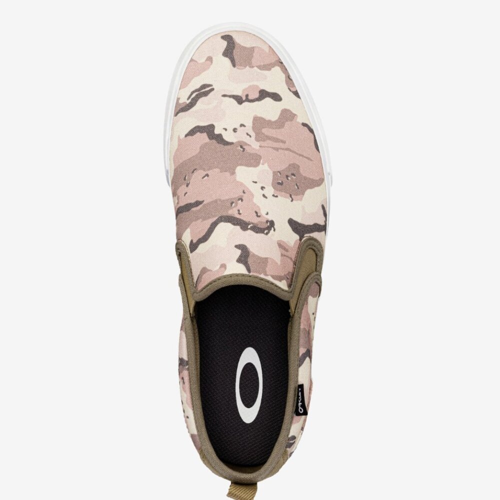 NEW Oakley B1B Classic Slip On Camouflage comfort 7.5 - Picture 3 of 7
